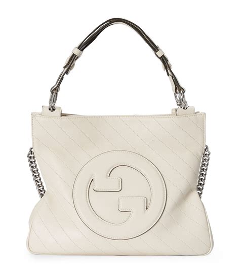 gucci small leather tote bag|genuine gucci tote bag.